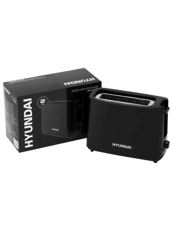 Тостер HYT-8007 500Вт черный