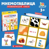 Развивающий набор &laquo;Мнемотаблица&raquo;