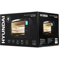 Мини-печь MIO-HY097 35л. 1600Вт черный