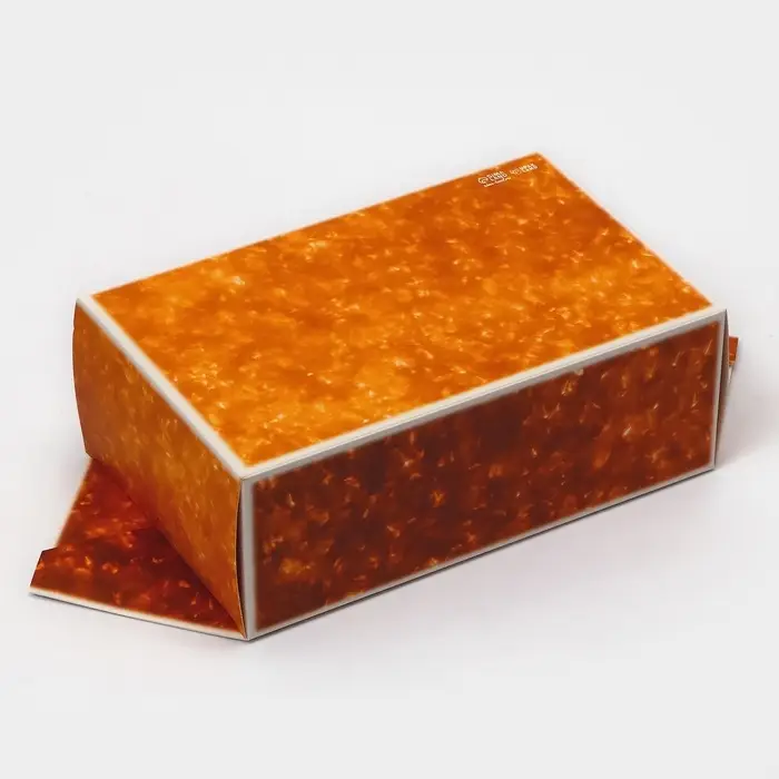 Подарочная коробка - конфета новогодняя складная &laquo;Игрушки&raquo;, 14&times;22&times;8 см