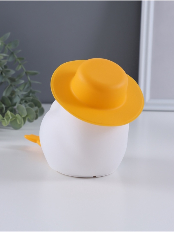 Ночник антистресс "Утка в отпуске" 2Вт LED RGB USB 10х8,5х14,5см