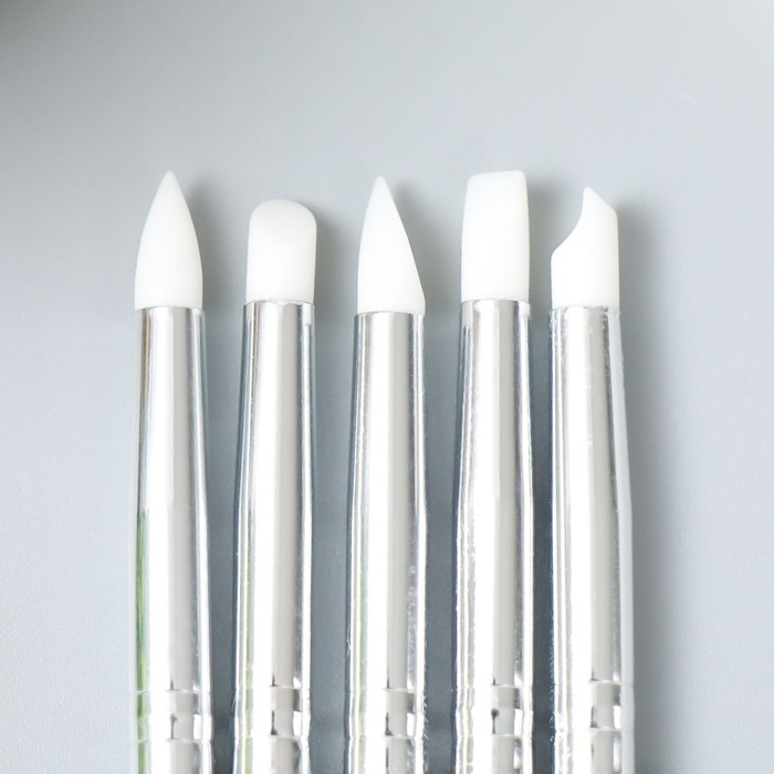 Инструменты для модел-ния и придания формы набор 5 шт 15 см пластик, резина, металл Инструменты для модел-ния и придания формы набор 5 шт 15 см пластик, резина, металл