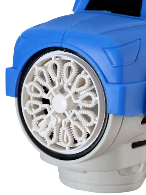 Генератор мыльных пузырей "Полицейская машина", световые эффекты, работает от батареек