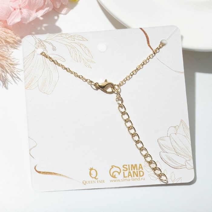 Кулон &laquo;Мама&raquo;, цвет золото, 49 см