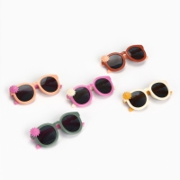 Очки солнцезащитные детские, uv 400, ширина 12.5 см, дужка 13 см, линза 4.3&times;4 см