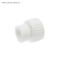 Муфта комбинированная OTMO, d=20 мм x 1/2", внутренняя резьба, полипропиленовая