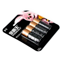 Батарейка алкалиновая Duracell Basic (CH), AA, LR6-4BL, 1.5В, блистер, 4 шт. Батарейка алкалиновая Duracell Basic (CH), AA, LR6-4BL, 1.5В, блистер, 4 шт.