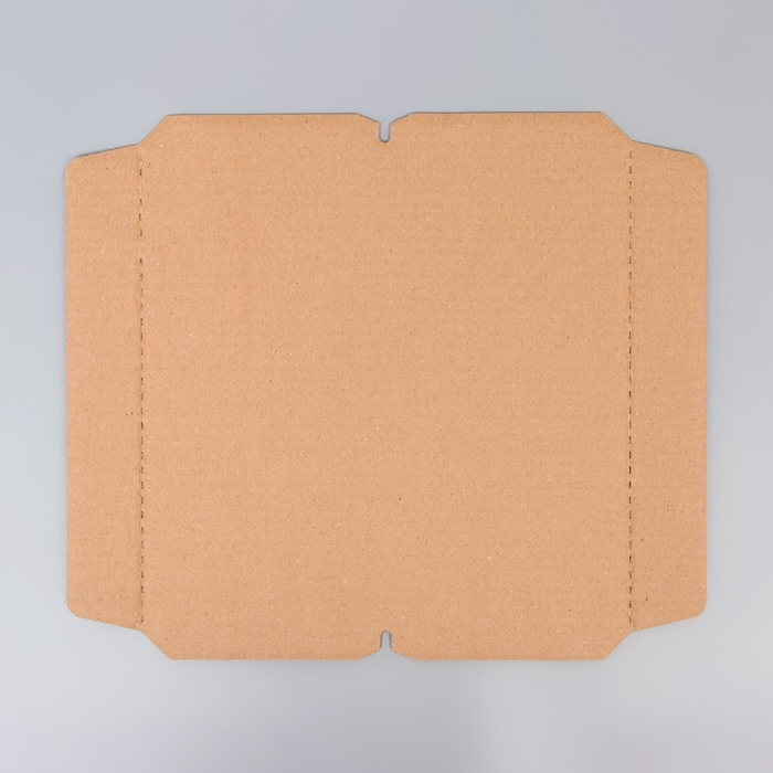 Коробка под торт, без окна, белая, 26 х 26 х 30 см