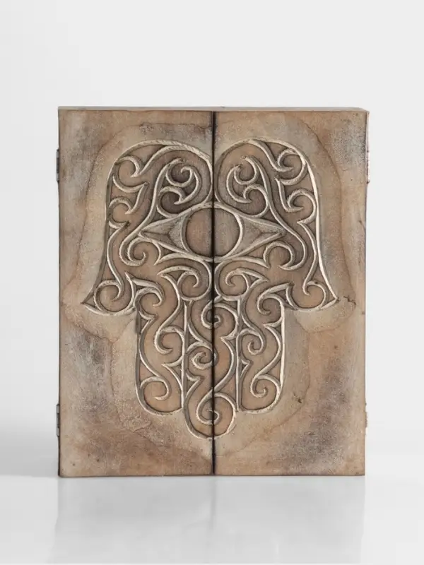 Шкатулка &laquo;Хамса&raquo;, 30&times;25&times;8 см, МДФ