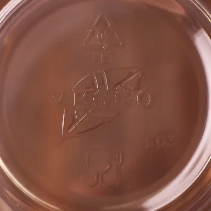 Стакан одноразовый ПЭТ, 400 мл, d=9,5 см, прозрачный