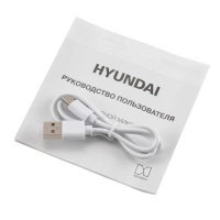 Микрофон беспроводной H-MIC101 черный