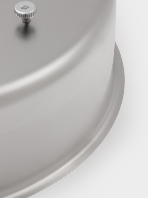 Мармит 47x47x45 см, круглый