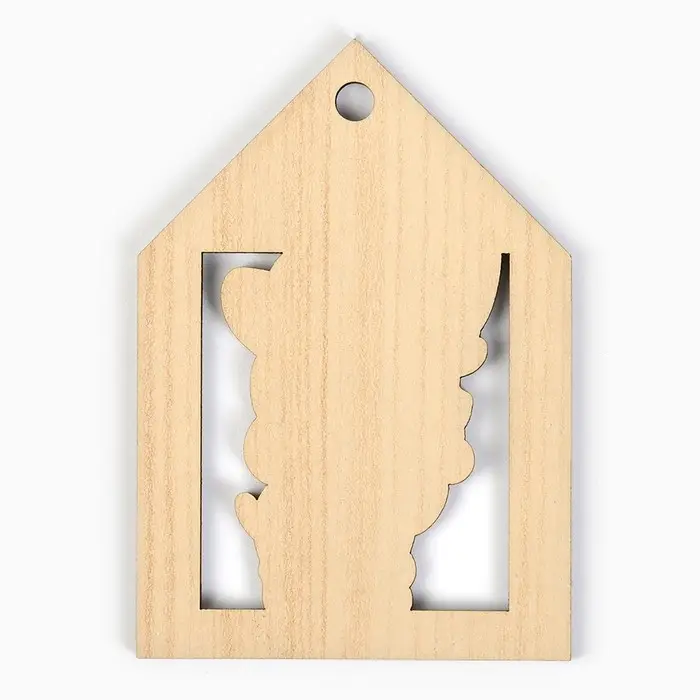 Ёлочная игрушка новогодняя &laquo;Олень&raquo;, на Новый год, 5,6 х 8 см