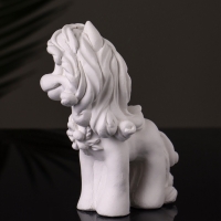 Статуэтка "Пони Красотка" 10х7х5 см, натуральный