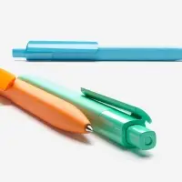 Ручка шариковая Prodir DS4 PMM-P, оранжевая