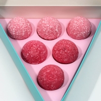 Набор бомбочки для ванны ЧИСТОЕ СЧАСТЬЕ &laquo;8 Марта&raquo;, 6х20 г