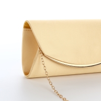 Сумка-клатч на магните, цвет бежевый Сумка-клатч на магните, цвет бежевый