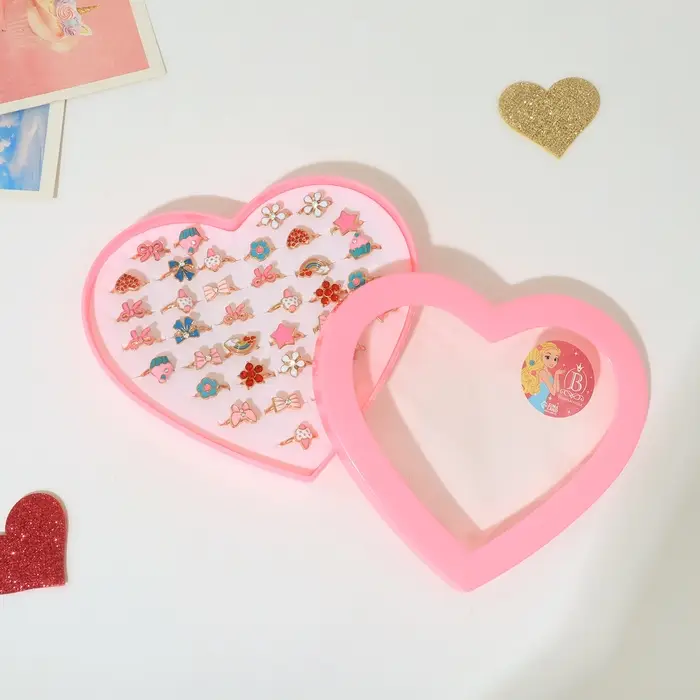 Кольцо детское &laquo;Выбражулька&raquo; лето, форма МИКС, цвет МИКС, безразмерное