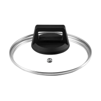 Ковш кухонный 1,5л сотейник с крышкой антипригарный литой