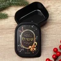 Ланч-бокс прямоугольный &laquo;Счастья&raquo;, 150 мл