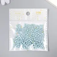 Бисер стекло 6/0 "Ниагара" 15 гр