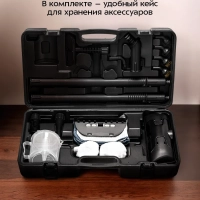 Пароочиститель для дома для уборки КТ-9362 - 2000 Вт