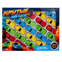 Машина &laquo;Спорткар&raquo;, набор 25 шт.