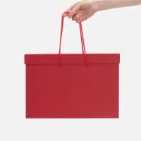 Коробка Handgrip, горизонтальная, красная