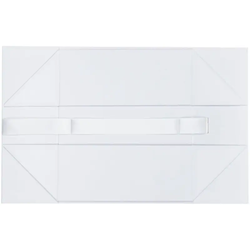 Коробка складная Rusetti, M, белая