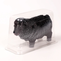 Антистресс мялка &laquo;Овечка&raquo; с песком, цвета МИКС