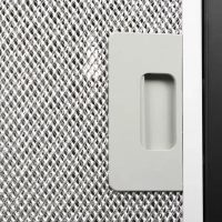 Вытяжка встраиваемая HBH 6235 BG черный