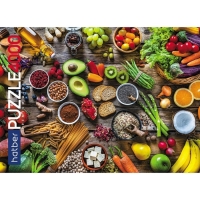 Пазл «Вкусное ассорти», 4000 элементов Пазл «Вкусное ассорти», 4000 элементов