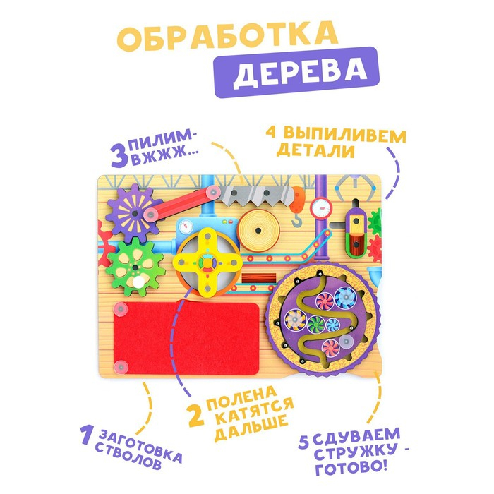 Бизиборд &laquo;Мастерская&raquo;