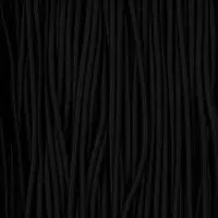 Круглая резинка Chapu S, черная, 50 см