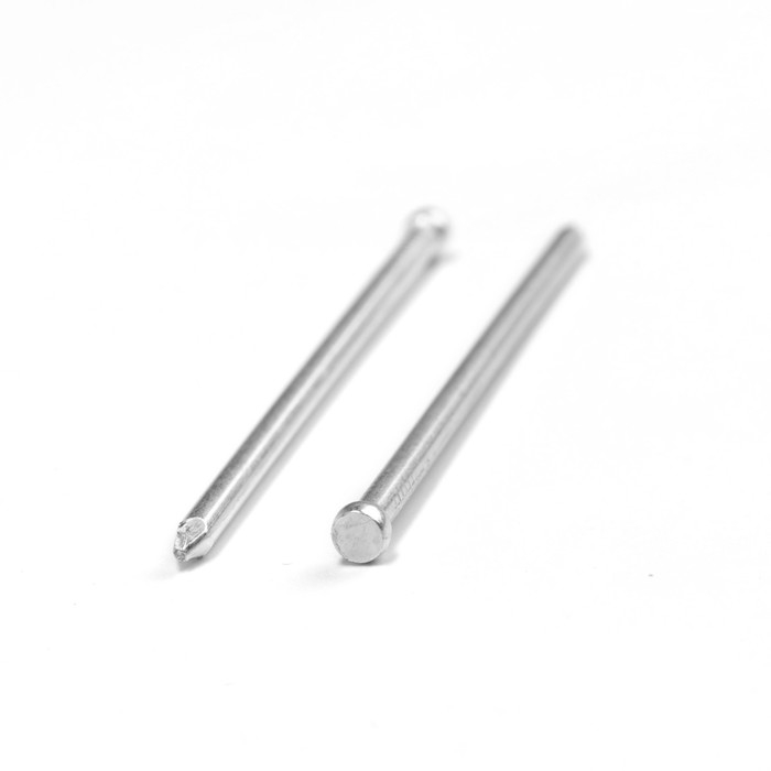 Гвозди СТРОЙБАТ, финишные, ГОСТ 7811-7035, оцинкованные, 2x60 мм, 0,1 кг