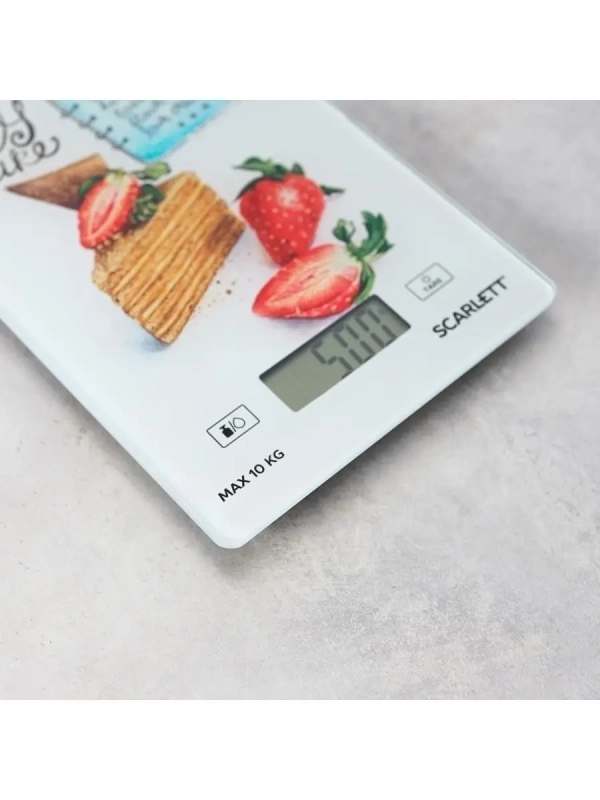Весы кухонные электронные до 8 кг, до 10 кг
