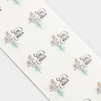 Наклейки для бизнеса &laquo;Для тебя&raquo;, 50 шт, 2 х 2 см