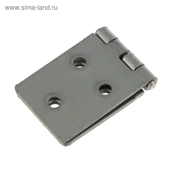 Петля карточная, 110 х 40 мм, без покрытия