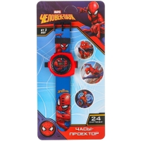 Часы с проектором &laquo;Человек-паук&raquo;, Disney