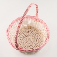 Набор корзин, 3 шт, 36&times;14&times;39 см, 32&times;12&times;34 см, 27&times;11&times;29 см, ива