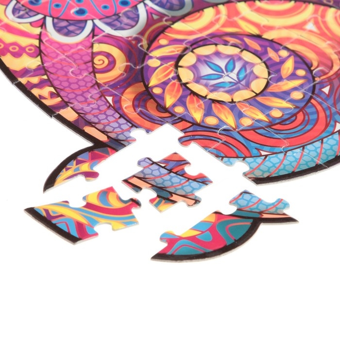 Формовой пазл &laquo;Кролик&raquo;, 65 деталей