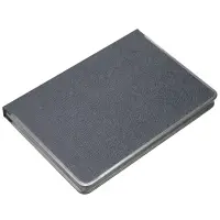 Ежедневник Frame Metal, недатированный, серый