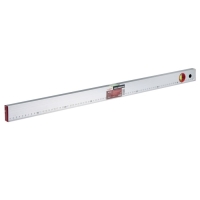 Уровень алюминиевый ЛОМ, 2 глазка, линейка, 800 мм