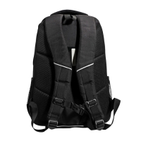 Рюкзак молодежный, 45&times;32х23 см, Grizzly 530, эргономичная спинка, отделение для ноутбука, чёрный, RU-530-4_1