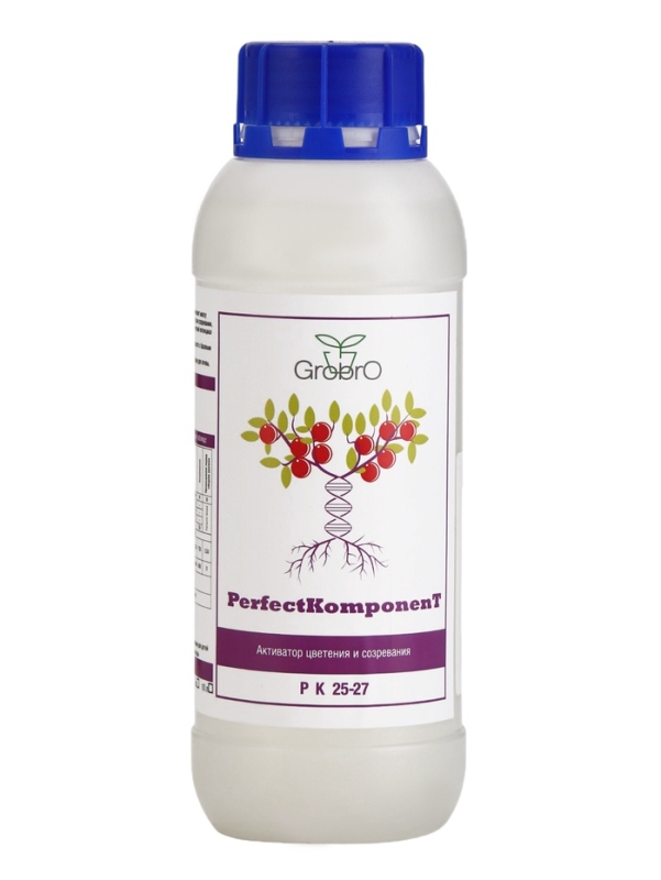 Удобрение для гидропоники Удобрение для гидропоники "GroBro" Perfect Komponent, 500мл