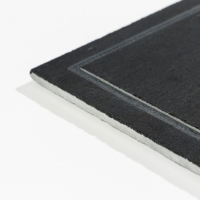 Доска для подачи из сланца Magistro Valley, 20&times;40 см, с кровостоком