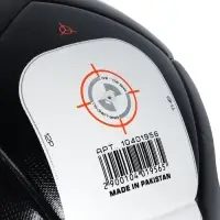 Футбольный мяч Minsa FB500 THB, термосклейка, 12 панелей, размер 5