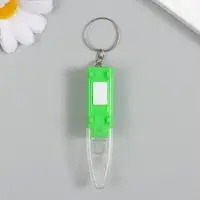 Фонарик брелок для ключей на кольце &laquo;Электропоезд&raquo;, мигает, 7&times;1.2 см, МИКС