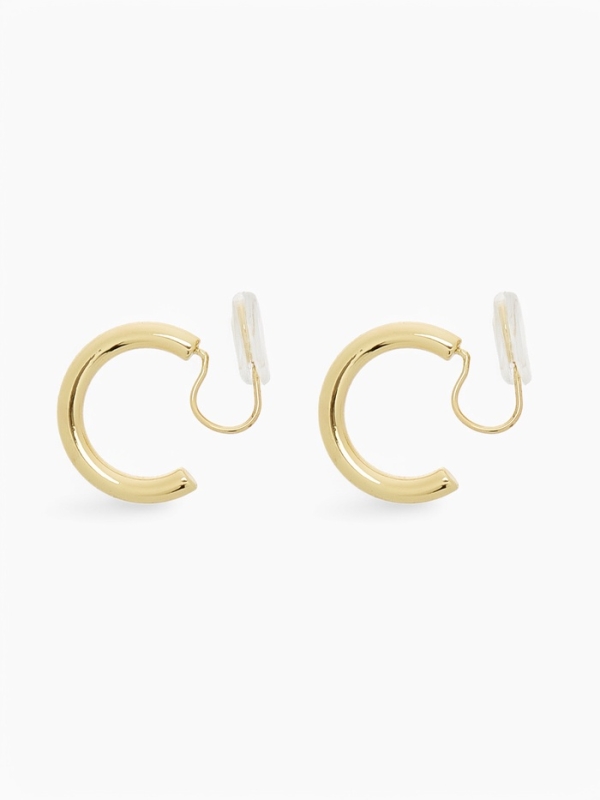 Клипсы &laquo;Тренд&raquo; кольцо, цвет золото