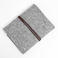 Фотоальбом войлок 30 листов "Сердечко"  24,5х20 см